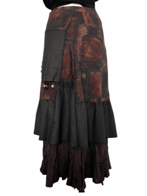 Tiered Maxi Skirt - size 10