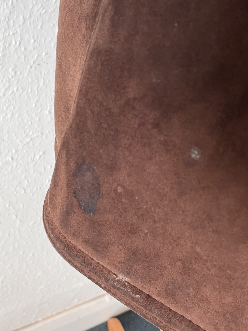 Brown Sheepskin Coat - size 14 - Image 6