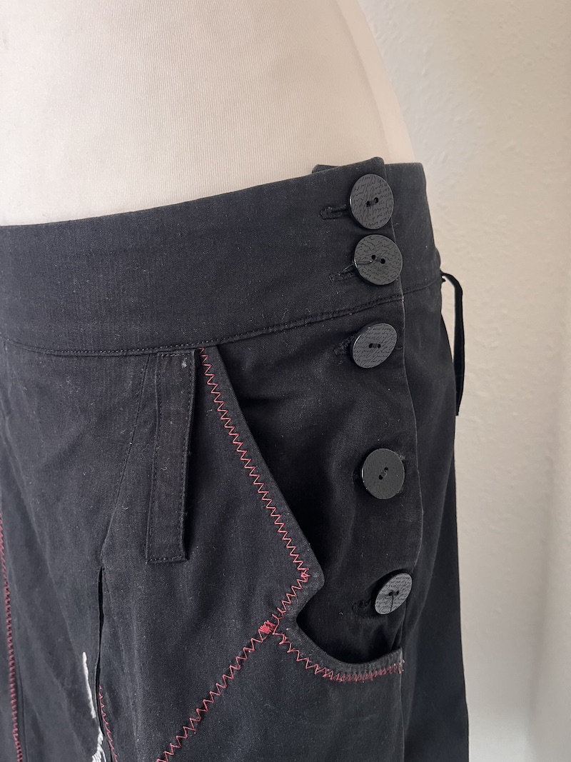 Black Blazer and Skirt Set - size 12 - Image 7
