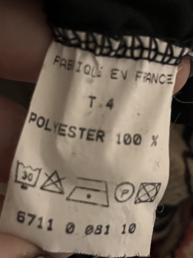 Patterned Mesh Shirt - size 14 - Image 3